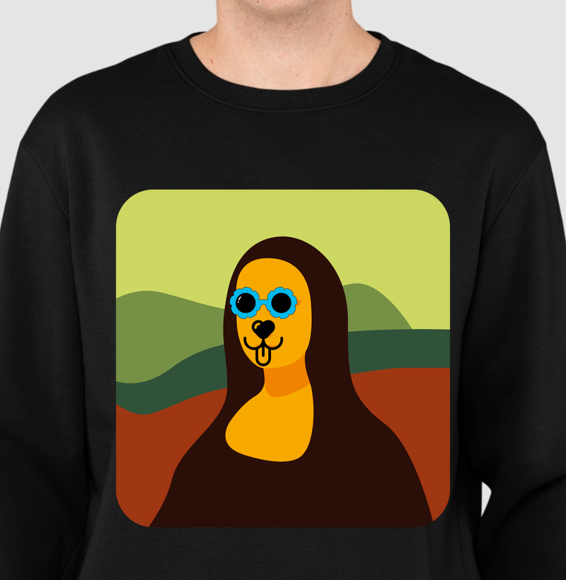 Moletom - Mona Cartoon 