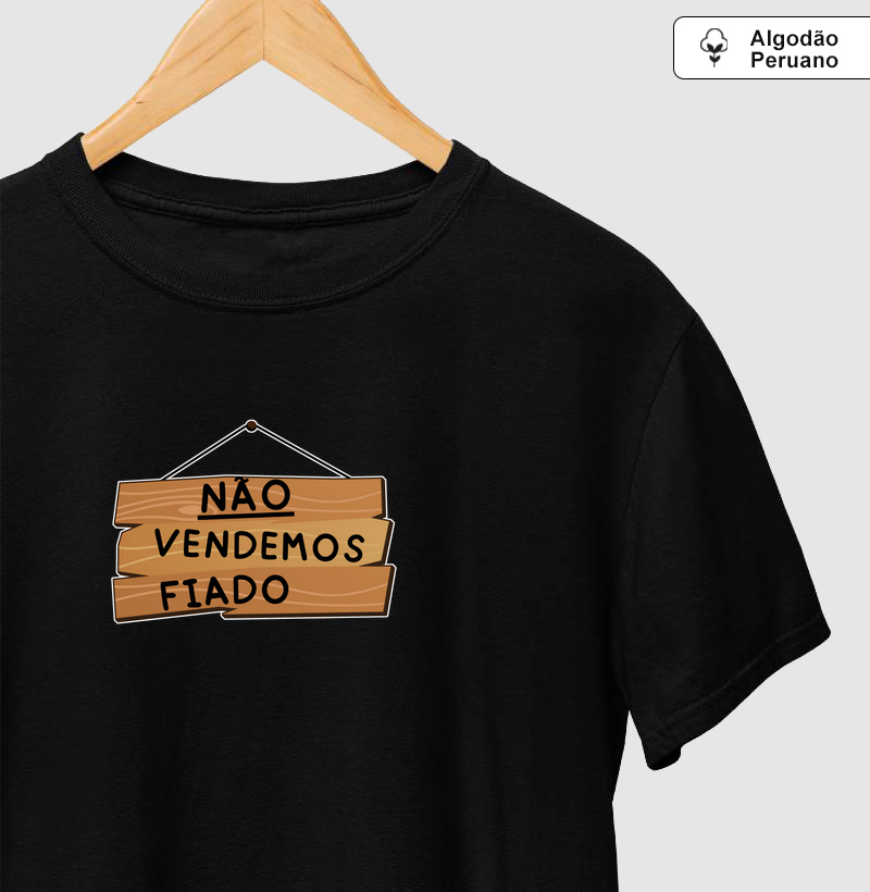 Não vendemos fiado