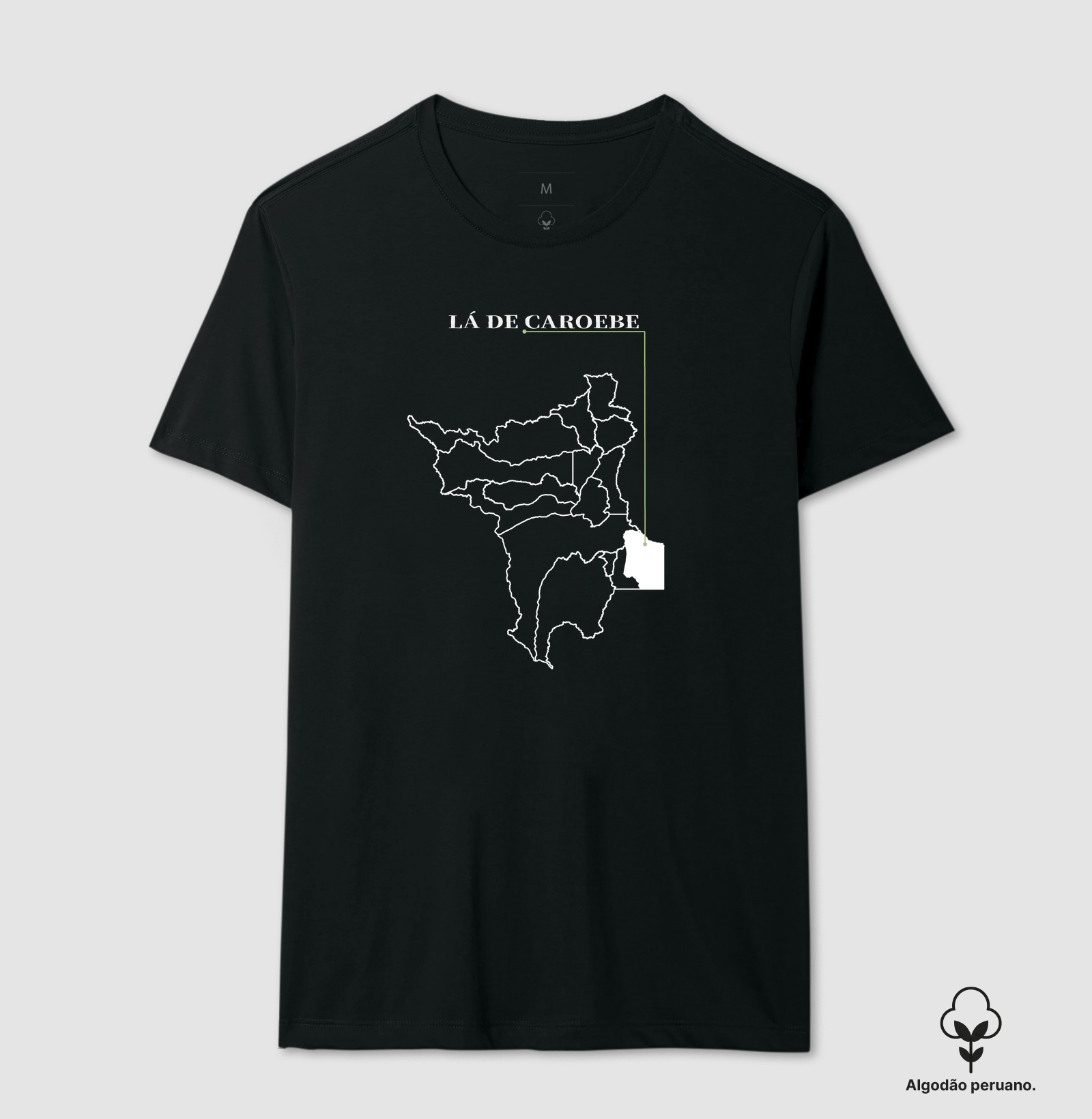 Caroebe | Origem RR - Camiseta Algodão Peruano