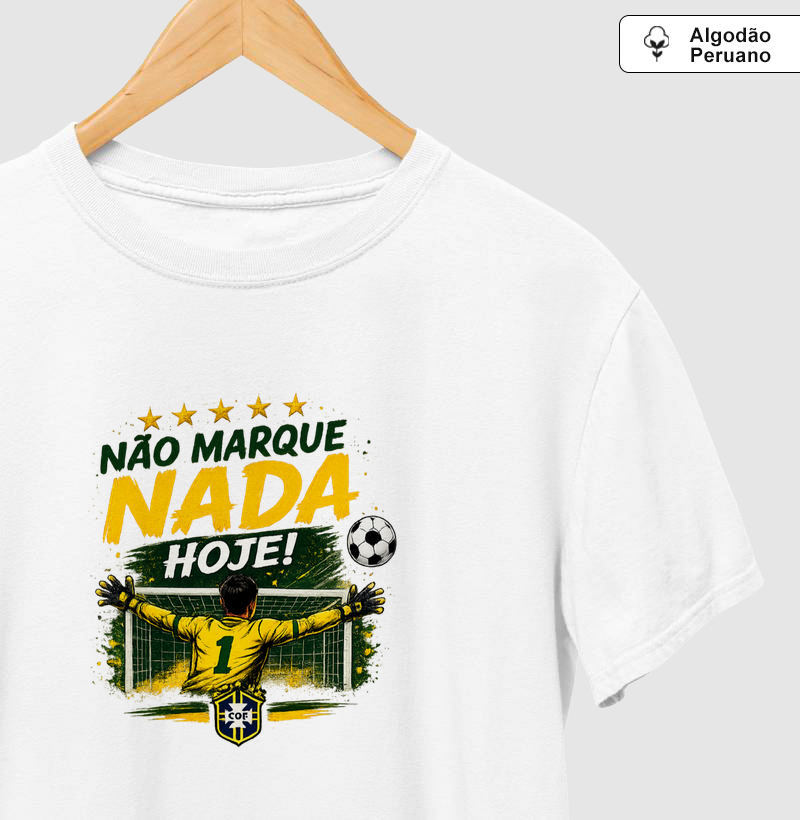 ⚽🇧🇷 NÃO MARQUE NADA HOJE!