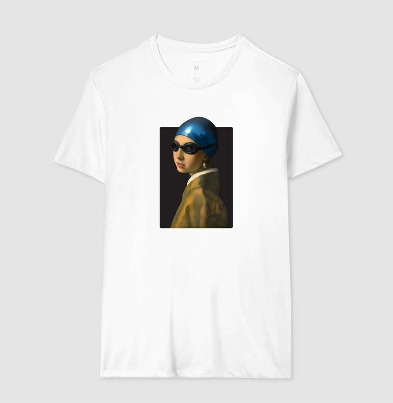 A Moça com Toca e Óculos