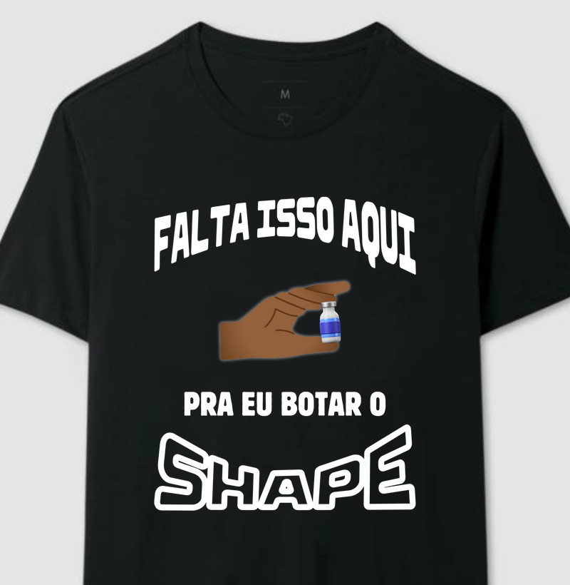Falta isso aqui pra eu botar o shape