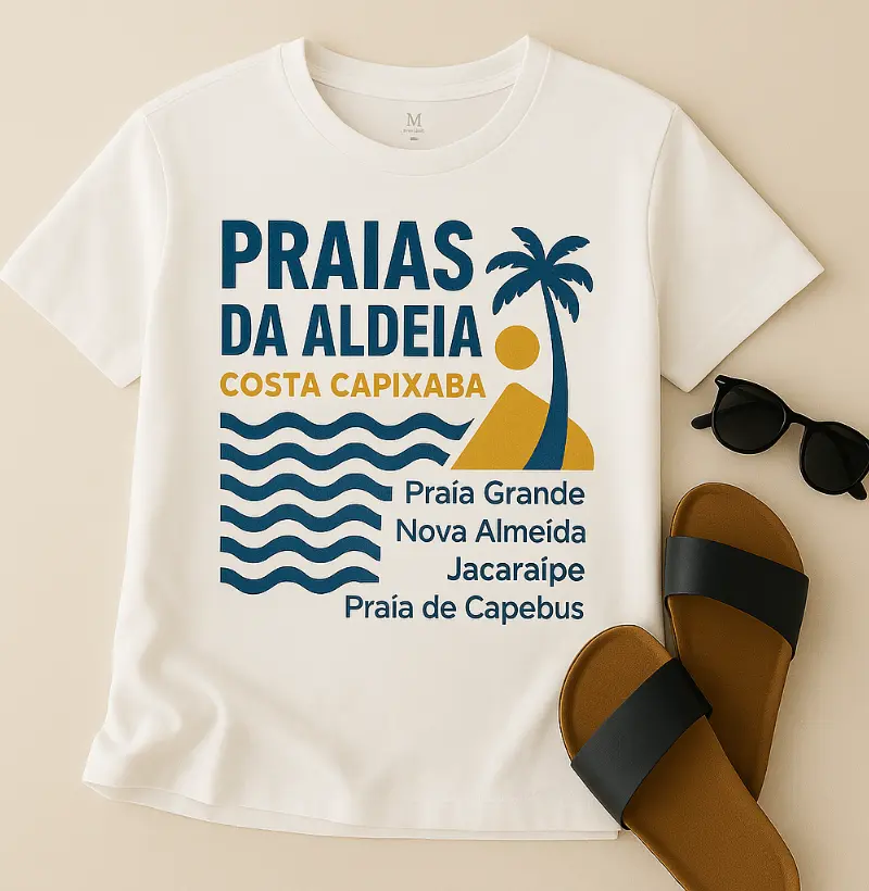 Camisa Praias da Aldeia