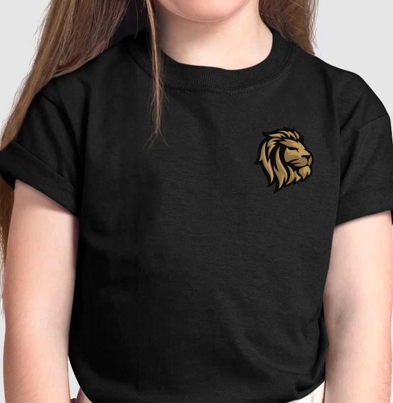 Camiseta Infantil "Lion"