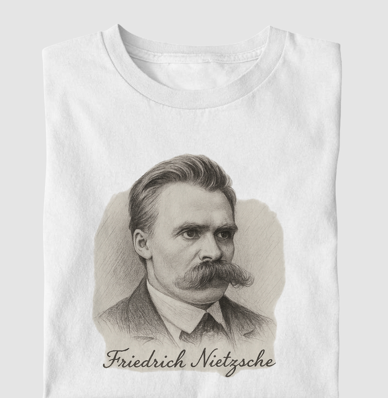 Friedrich Nietzsche – Grafite Filosófico
