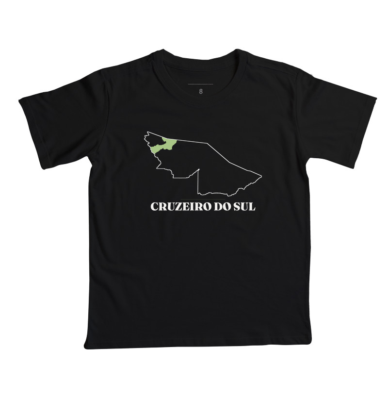 Cruzeiro do Sul | Traço AC - Camiseta Infantil