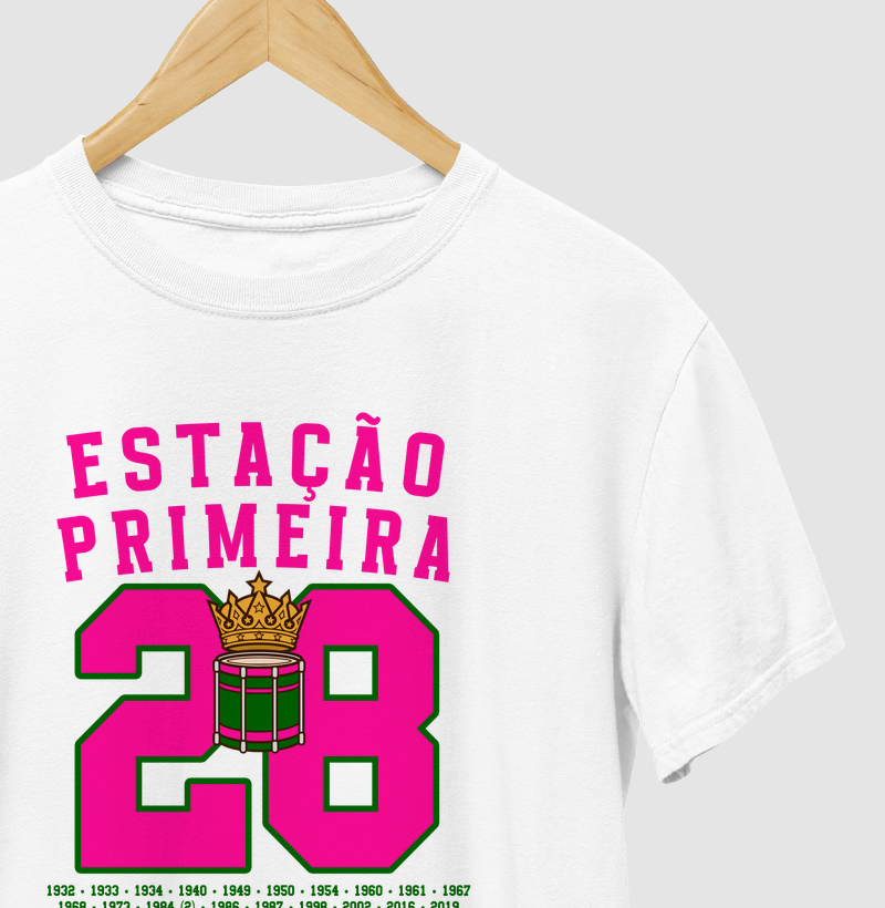 Estação Primeira - Camiseta