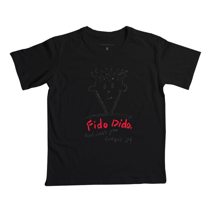Camiseta Fido Dido 