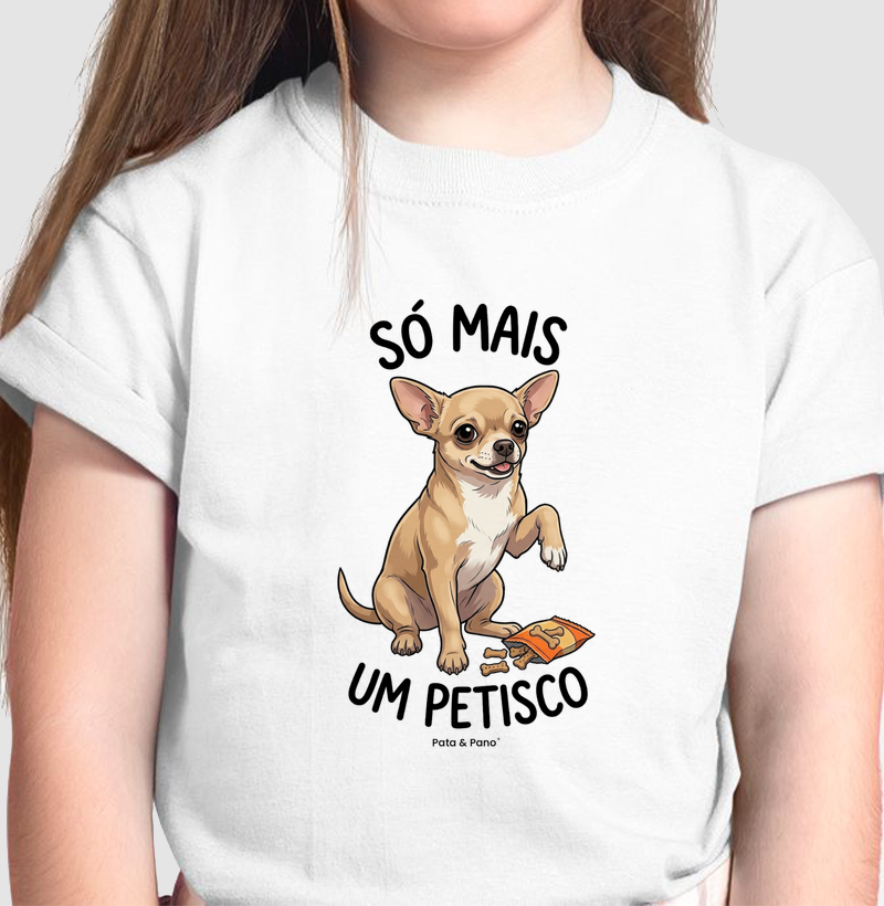 CAMISETA CHIHUAHUA PETISCO