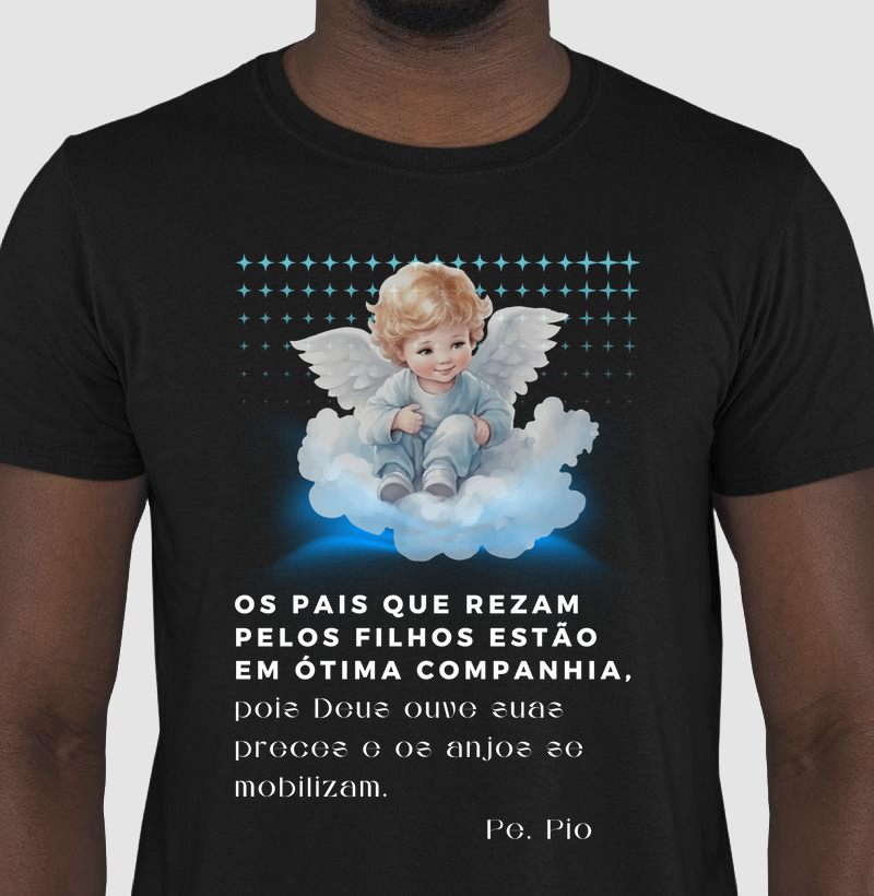 Os pais que rezam pelos filhos estão em ótima companhia