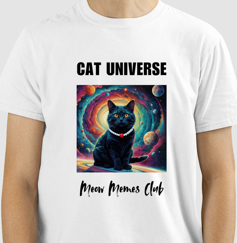 Camiseta, CAT UNIVERSE