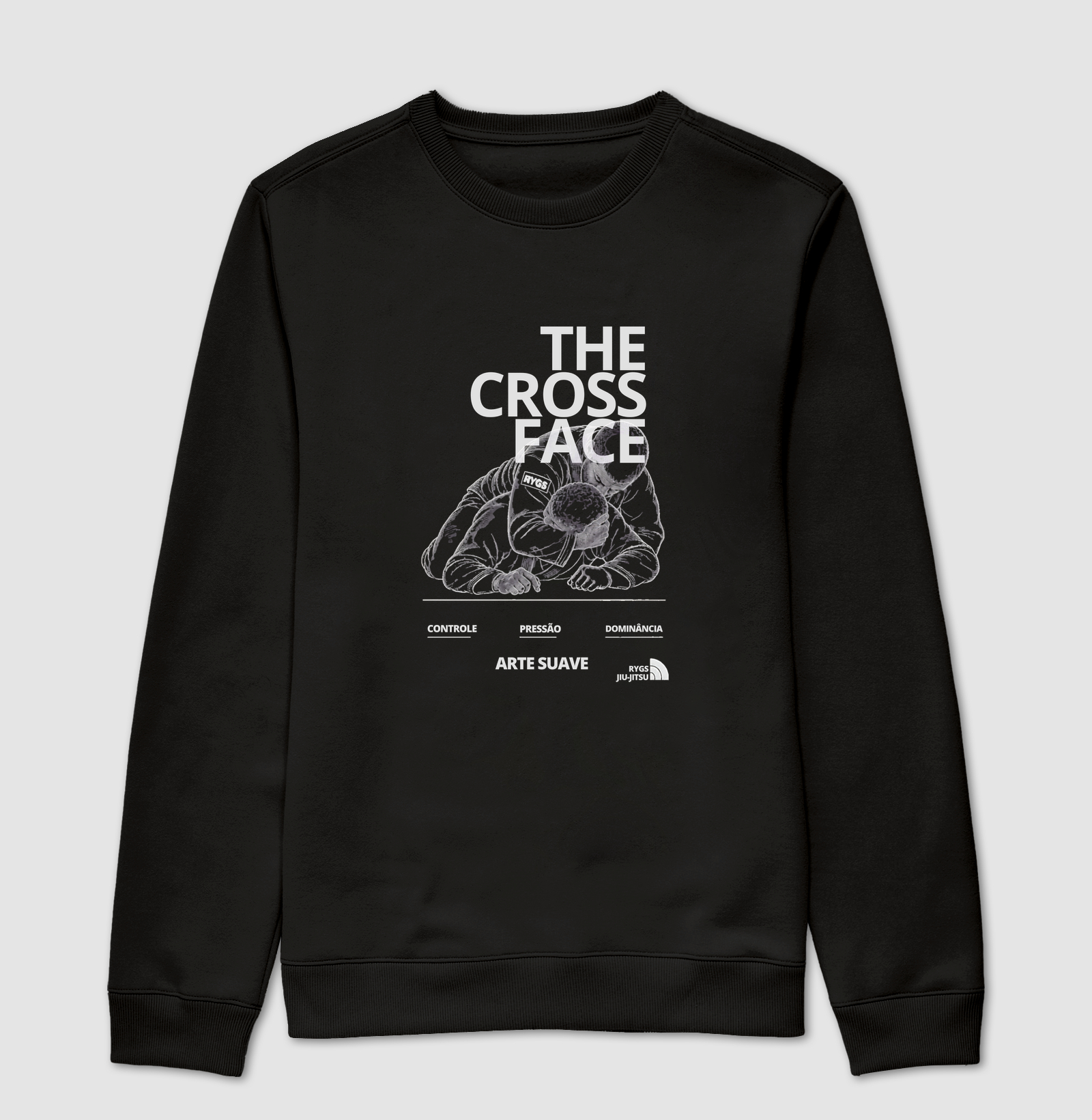 DETALHE THE CROSS FACE
