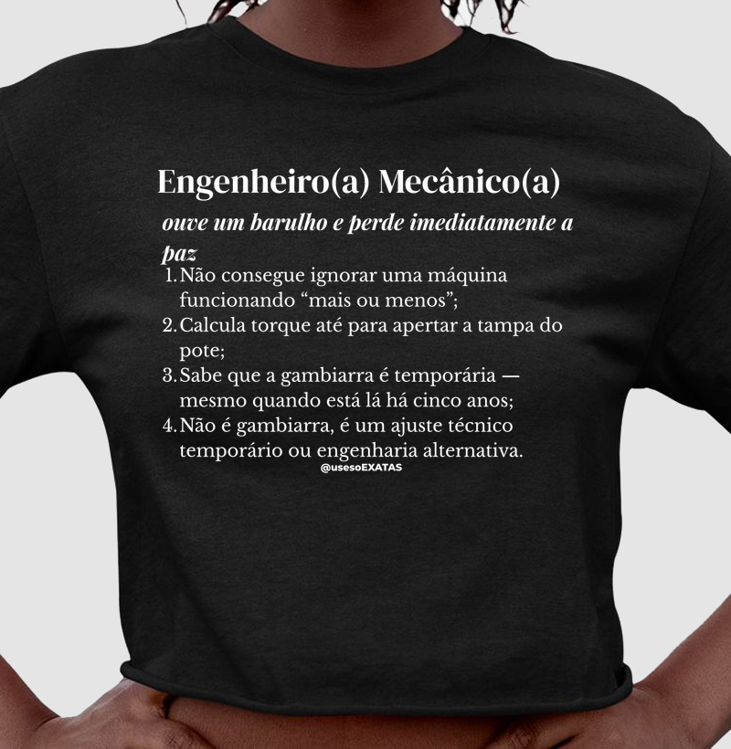 Significado Engenheiro(a) Mecânico(a)
