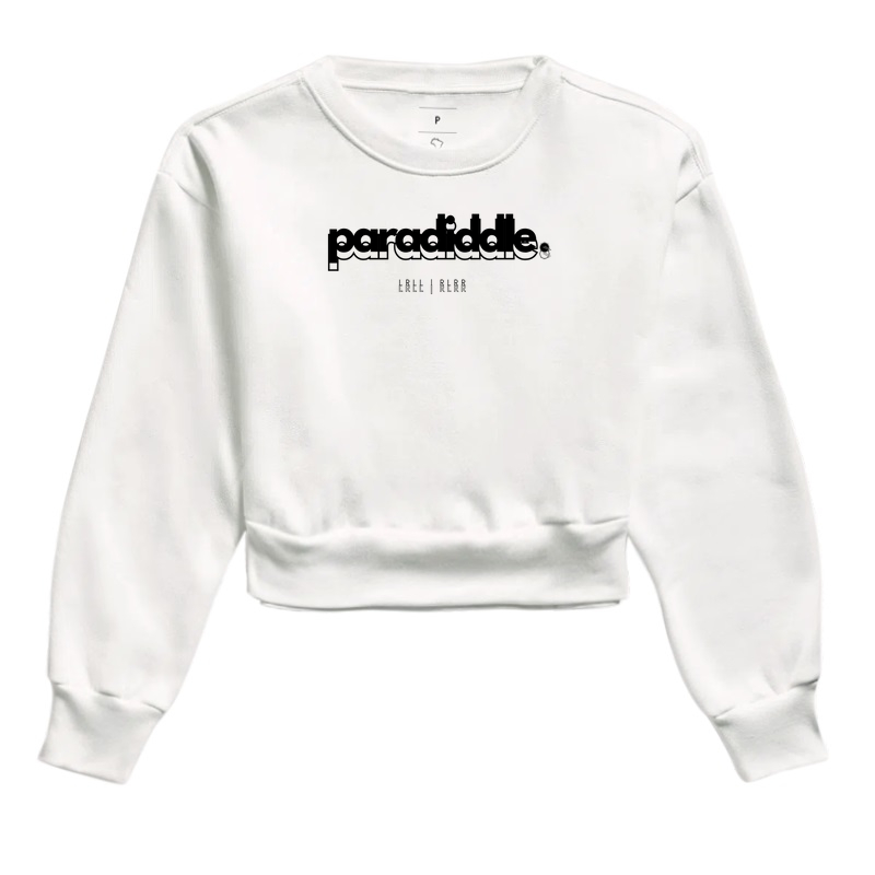 Cropped Moletom PARADIDDLE OFF