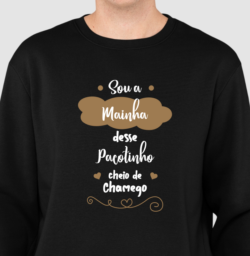 Sou a mainha desse pacotinho cheio de chamego