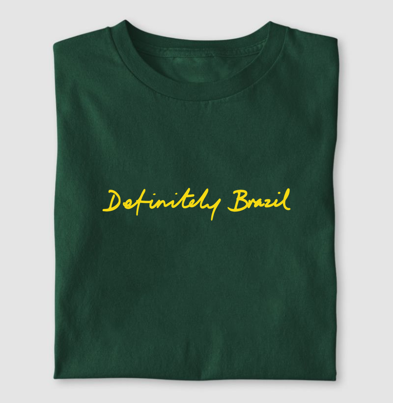 Definitely Brazil