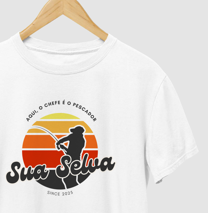 O CHEFE É O PESCADOR