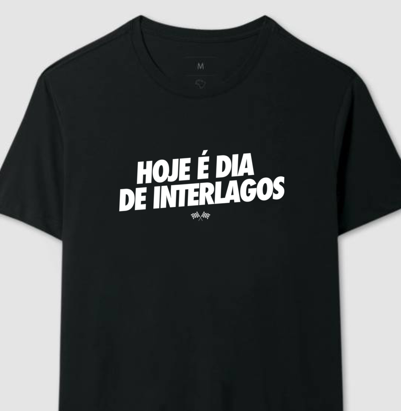 Hoje é dia de Interlagos