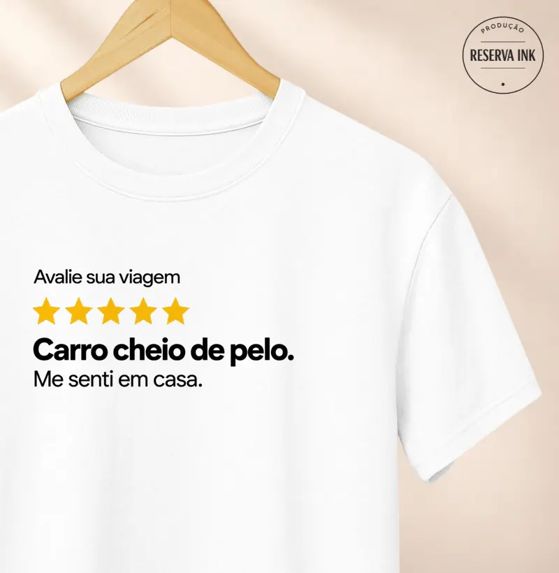 Viagem 5 estrelas - Camiseta