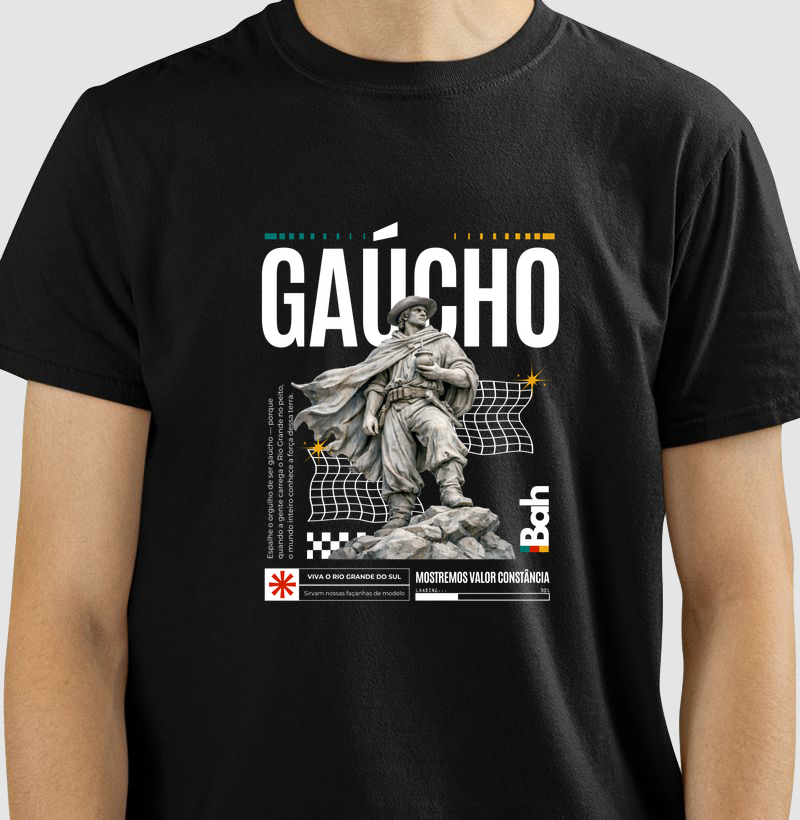 Gaúcho - estátua