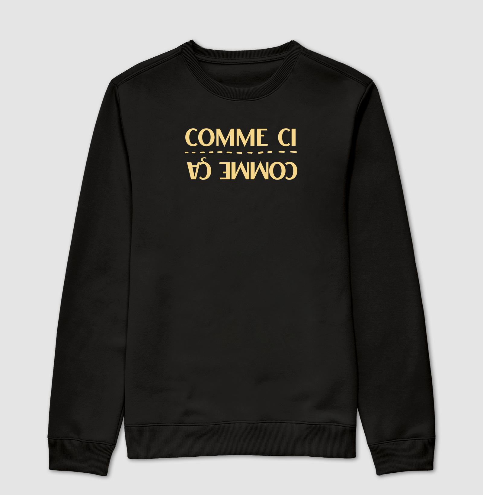 COMME CI, COMME ÇA