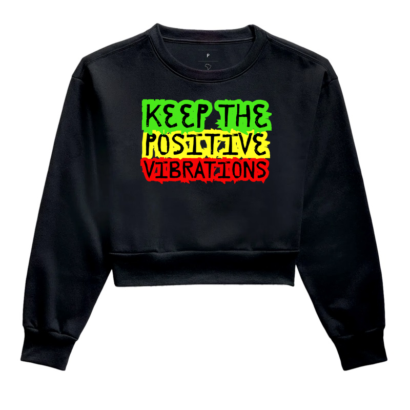 Keep the positive vibration