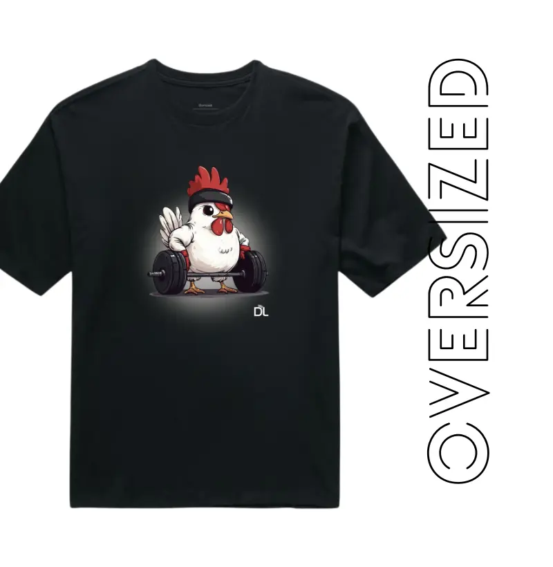 PESO PENA - Camiseta Oversized