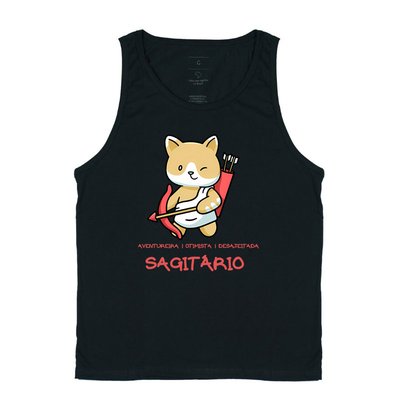 Gato e Signos: Sagitário