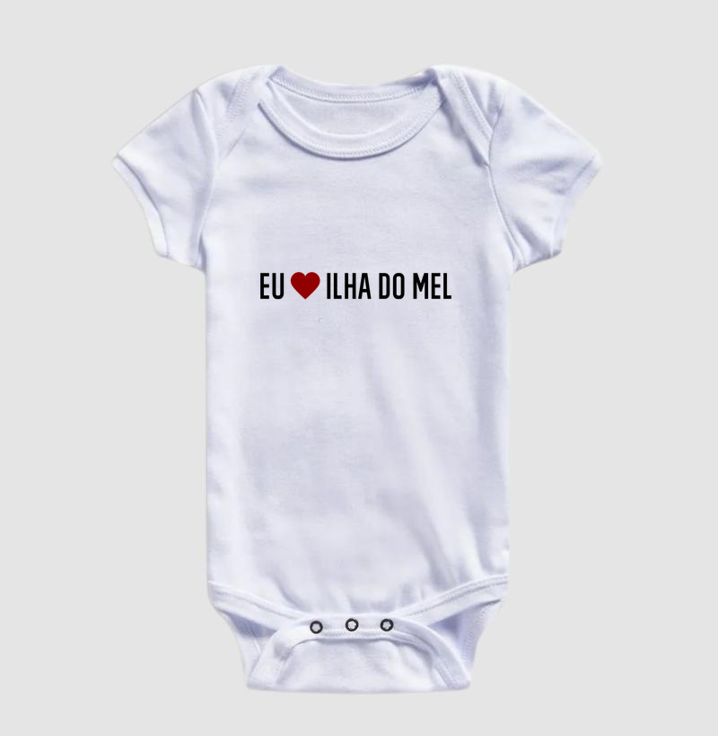 Eu amo Ilha do Mel