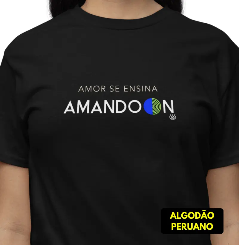 Amor se ensina amando