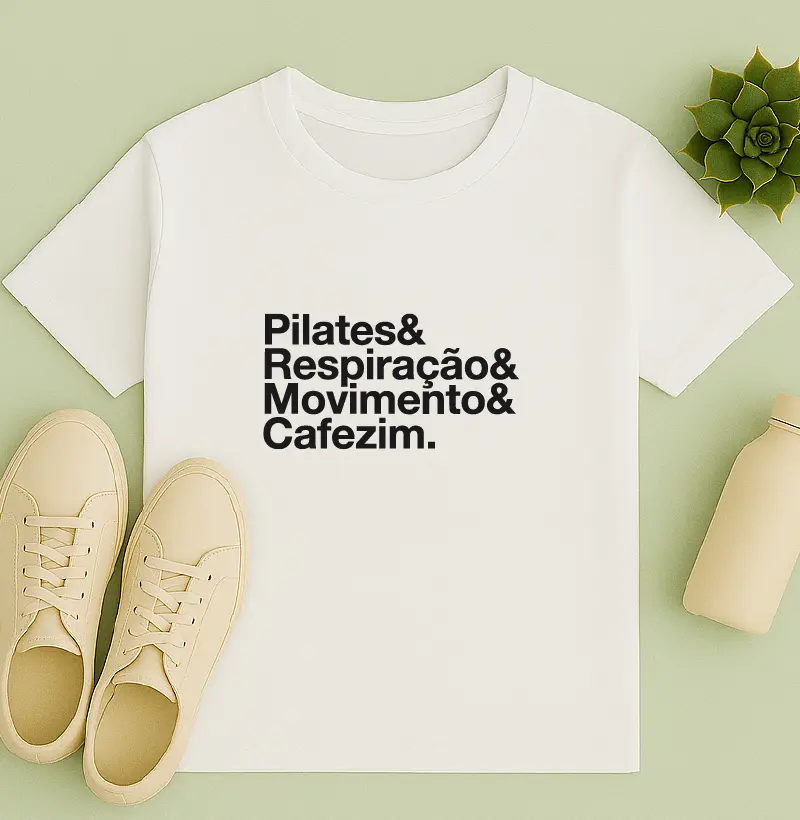 Pilates & Respiração & Movimento & Cafezim.