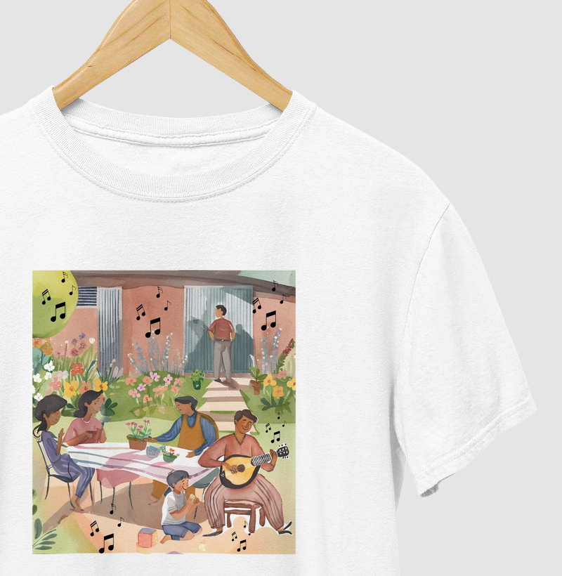 mesa e bandolim saudosos