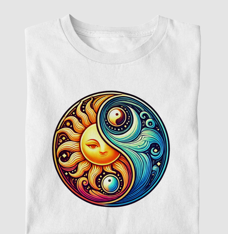 Yin Yang o Sol e a Lua