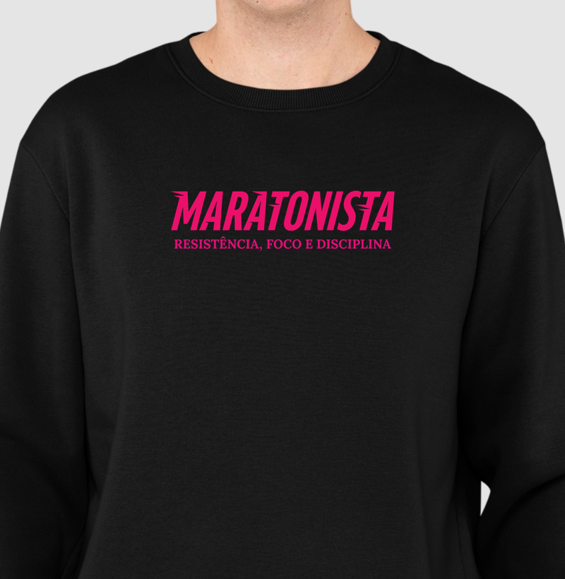 Suéter Maratonista