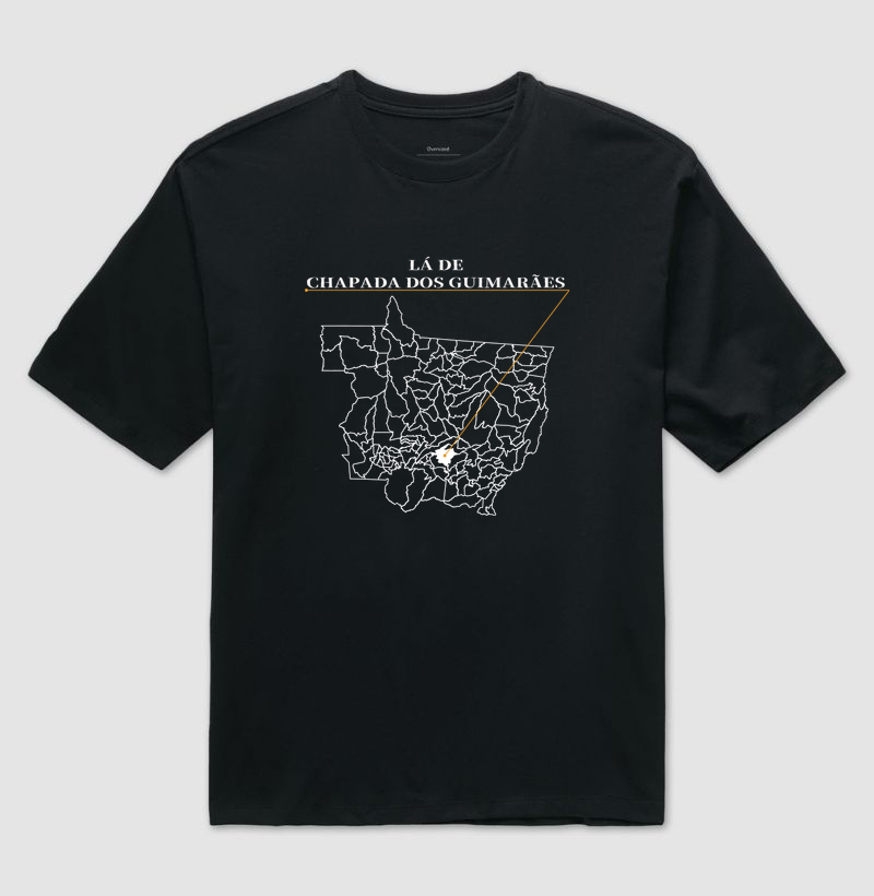 Chapada dos Guimarães | Origem MT - Camiseta Oversized