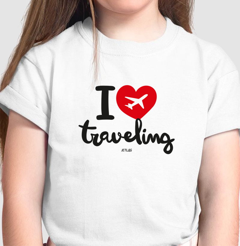 I love traveling