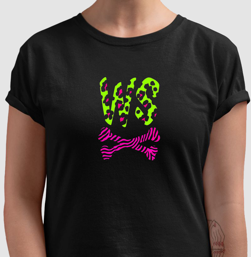 Camiseta Wodskull WS Animal Print