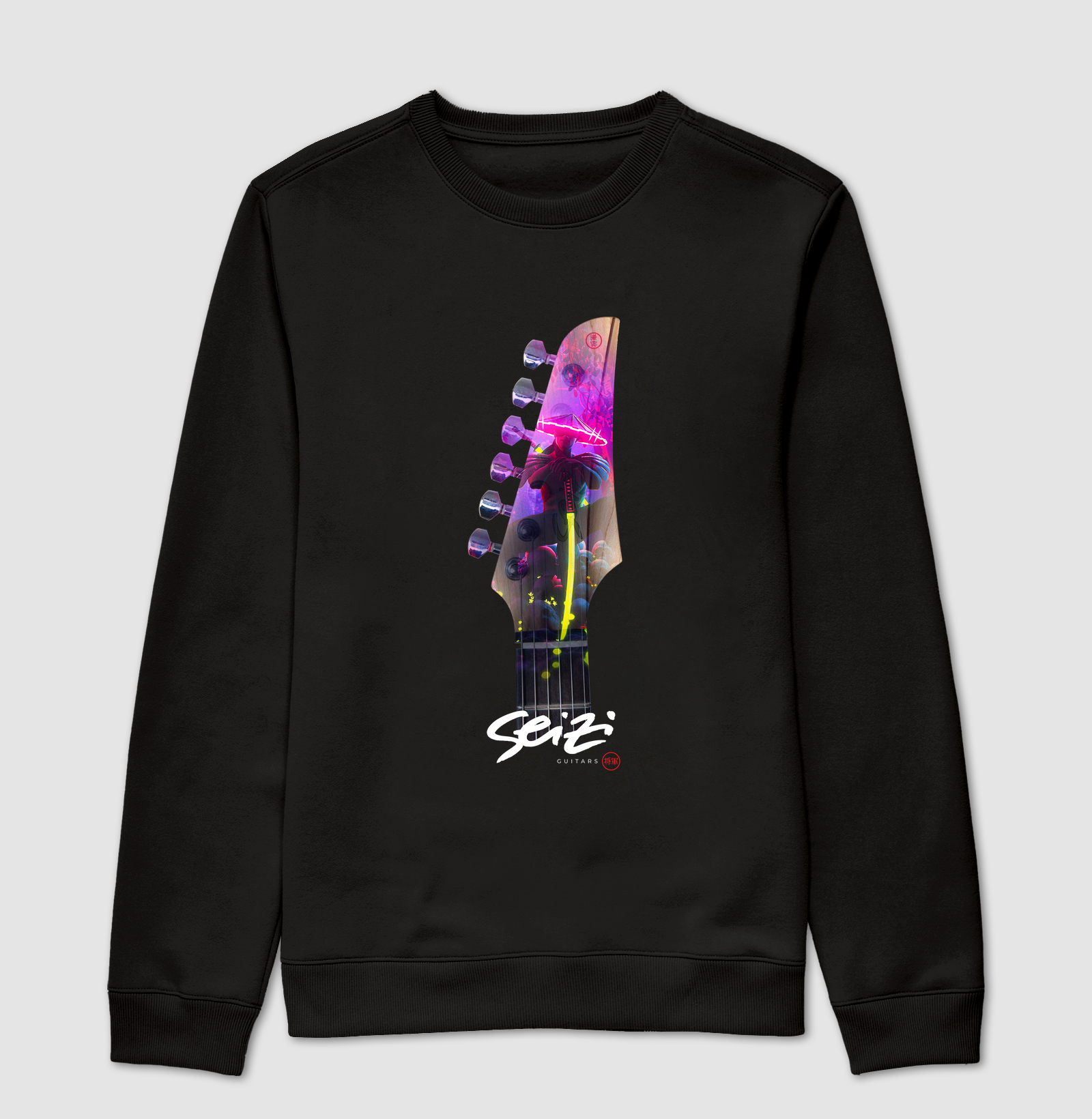 Seizi Samurai Neon Katana