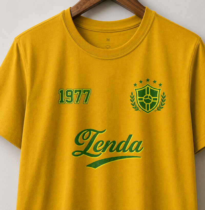 SELEÇÃO 1977 LENDA