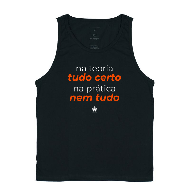 Na teoria, tudo certo. Na prática, nem tudo.
