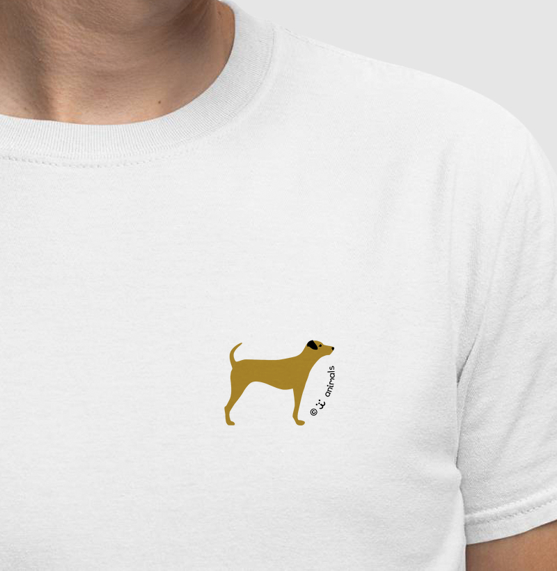 Cachorro Caramelo - Perfil / Side