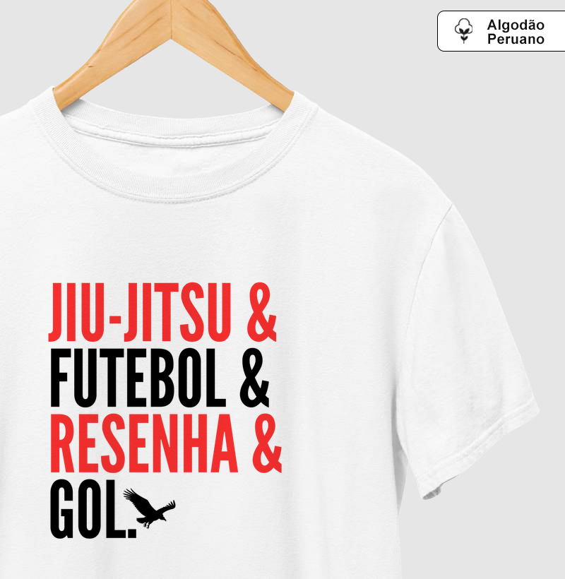 Tripla Jornada" | BJJ, Futebol & Resenha