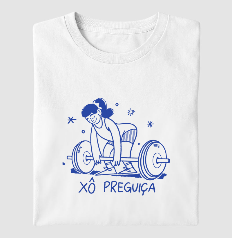 Xô preguiça