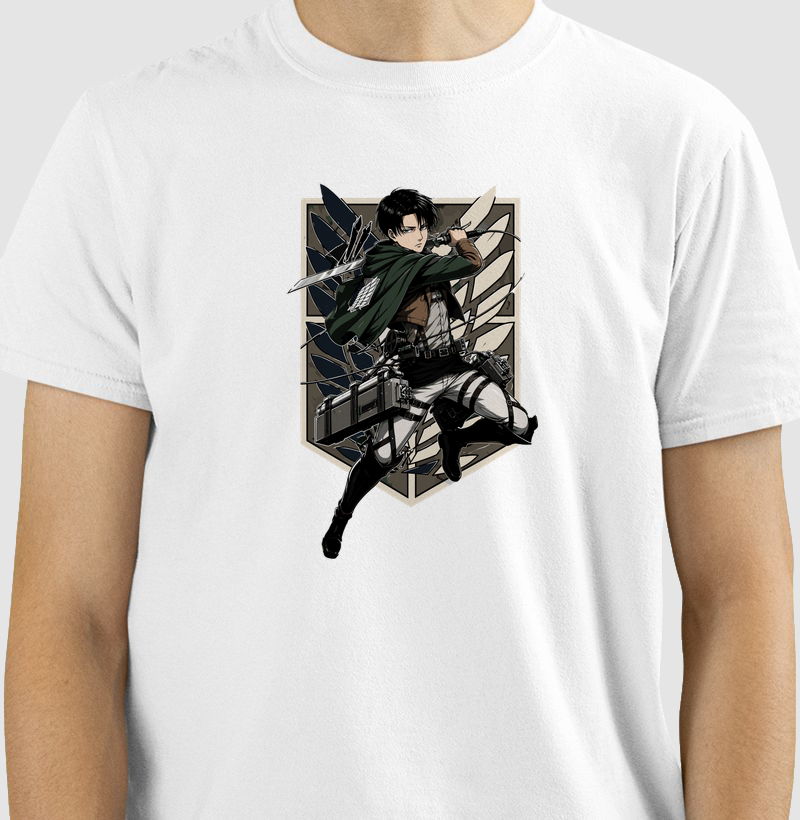 Levi Ackerman em Combate