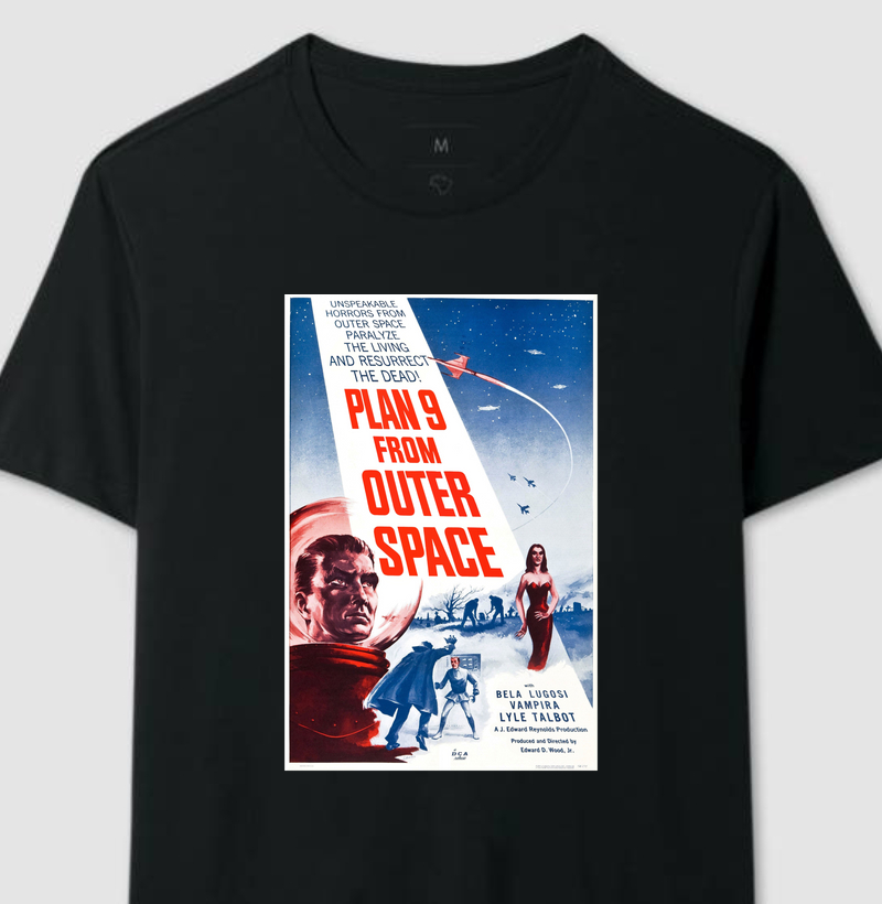 Filmes Históricos: Plan 9 from Outer Space (1959)