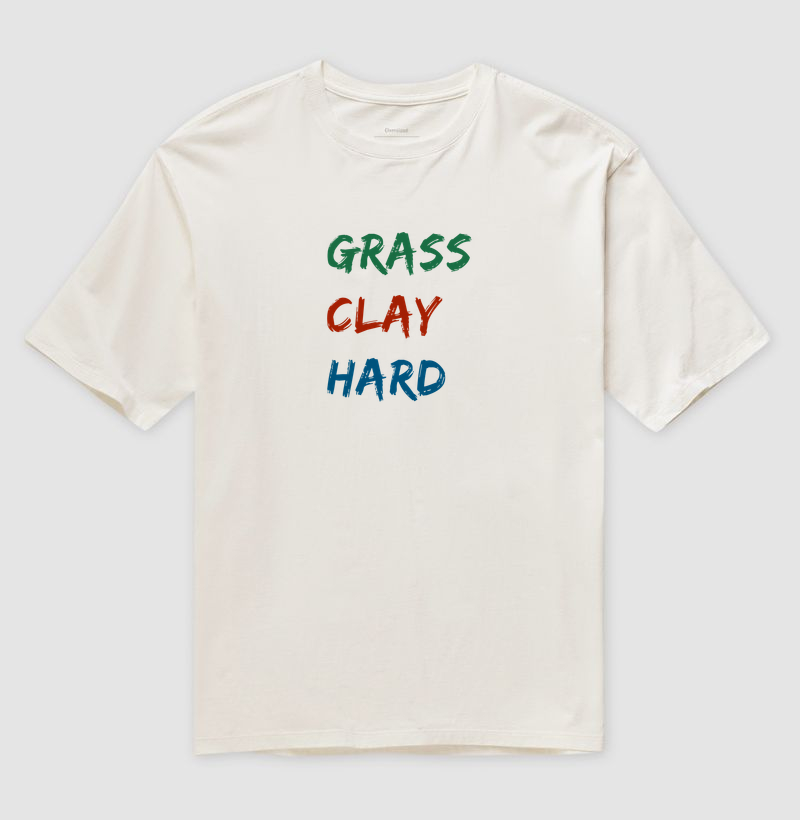 GRASS - CLAY - HARD