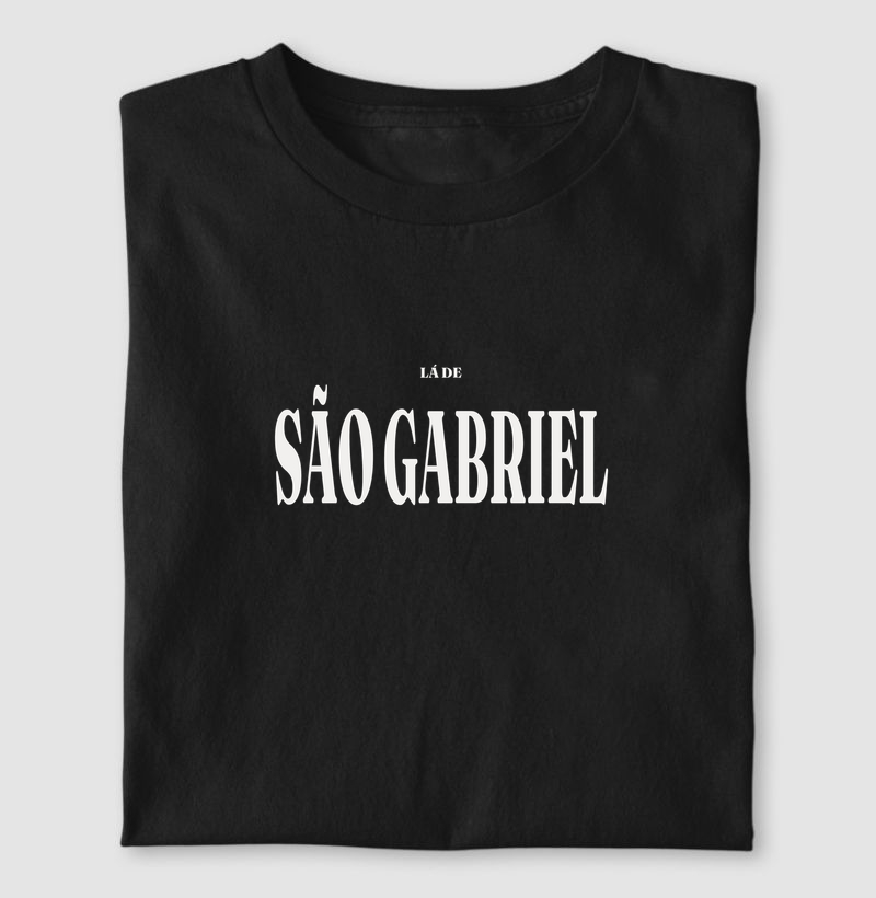 São Gabriel | Tipografia RS