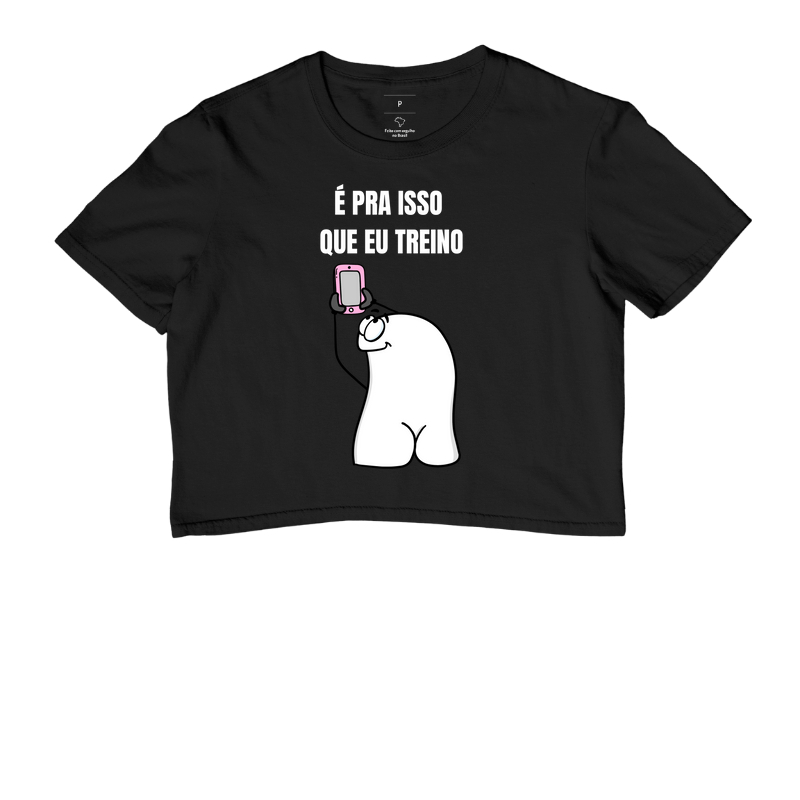 É pra isso que eu treino