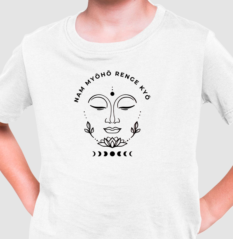 Buda Face - Nam Myoho Renge Kyo