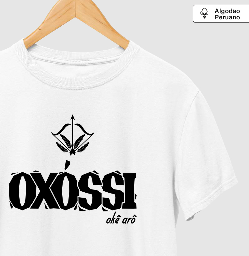 Oxóssi Okê Arô - Algodão Peruano